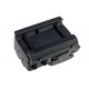 Blackcat Airsoft Folding Red Dot Sight - Grey (BCA-S-010G)